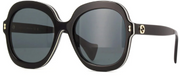 GUCCI GG1240S 001 Butterfly Sunglasses