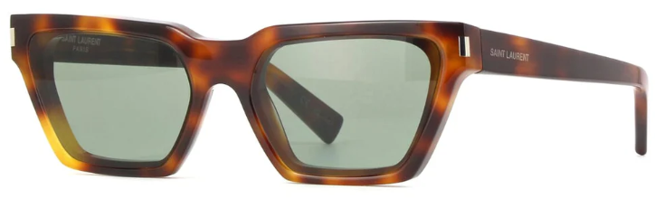 Saint Laurent CALISTA SL633 003 Cat Eye Sunglasses