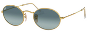 Ray-Ban RB3547 001/3M Oval Sunglasses