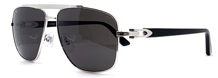 Cartier CT0365S 001 Navigator Sunglasses