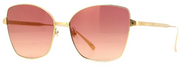 Cartier CT0328S 003 Cat Eye Sunglasses