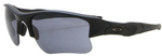 Oakley FLAK JACKET XL OO9009-11 Wrap Sunglasses