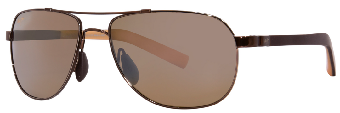 Maui Jim H327-23 GuardRails Polarized Naviagtor Sunglasses | Free 