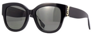 Saint Laurent SL M95F 001 Cat Eye Sunglasses