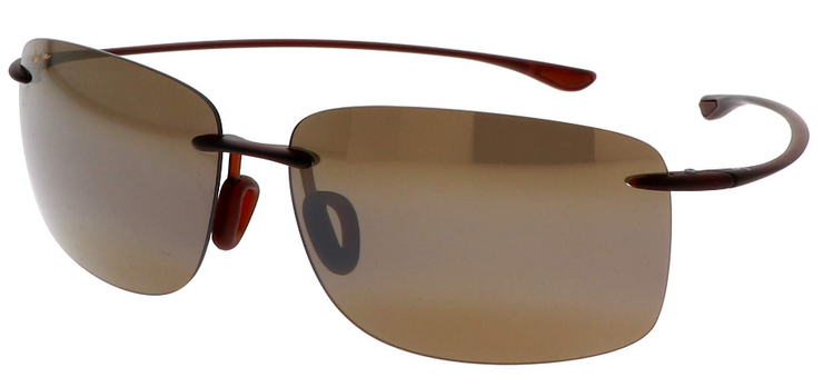 Maui Jim HEMA Rectangle Polarized Sunglasses