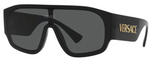 Versace VE4439 GB1/87 Shield Sunglasses