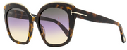 TOM FORD CHANTALLE 55B Butterfly Sunglasses