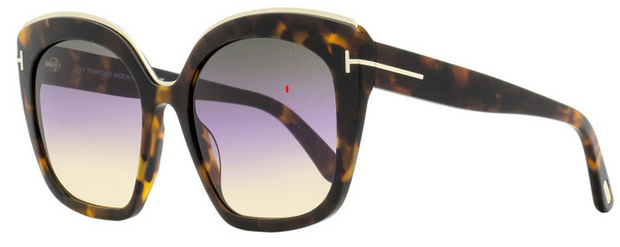 TOM FORD CHANTALLE 55B Butterfly Sunglasses