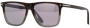 TOM FORD FLETCHER 55C Flattop Sunglasses