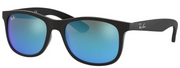Ray-Ban RB2132 622/17 Mirror Wayfarer Sunglasses