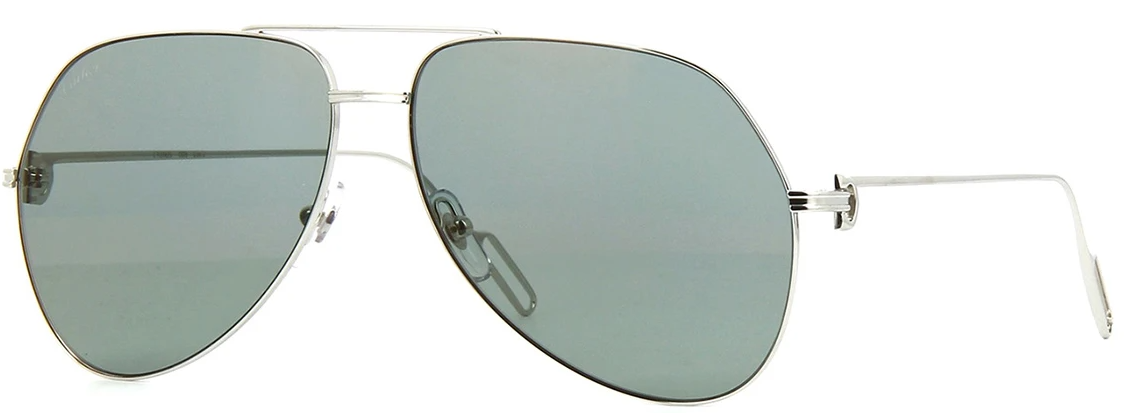Cartier CT0110S 004 Aviator Sunglasses