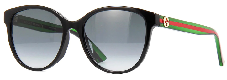 GUCCI GG0703SKN 002 Round Sunglasses