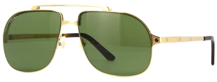 Cartier CT0353S 002 Navigator Sunglasses