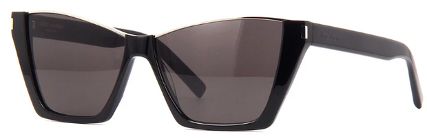 Saint Laurent SL 369 KATE 001 Cat Eye Sunglasses