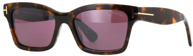 TOM FORD MIKEL 52U Cat Eye Sunglasses