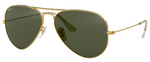 Ray-Ban RB3025 L0205 58MM Aviator Sunglasses
