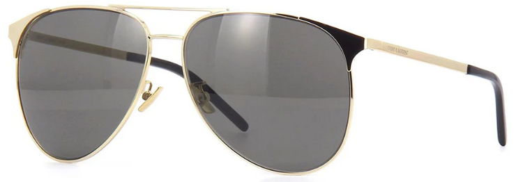 Saint Laurent SL279 005 Men's Aviator Sunglasses