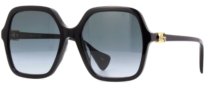 GUCCI GG1072SA 001 Square Sunglasses