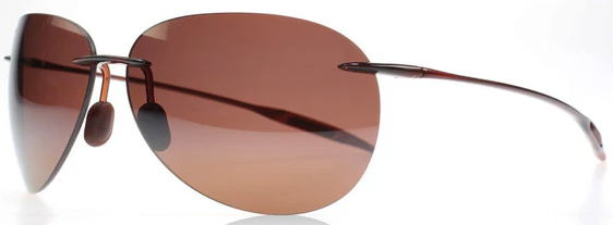 Maui Jim SUGAR BEACH Polarized Aviator Sunglasses