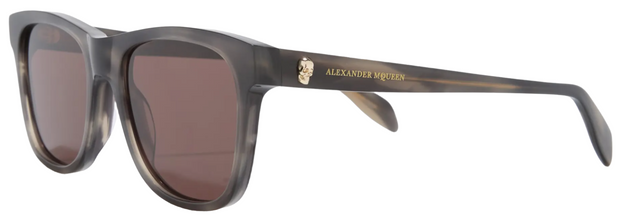 Alexander McQueen AM0158SA 004 Square Sunglasses