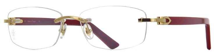 Cartier CT0048O 006 CANAZEI Eyeglasses