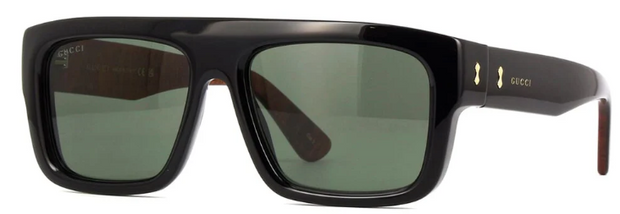 GUCCI GG1461S 001 Flattop Sunglasses