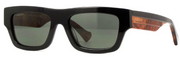 GUCCI GG1301S 001 Rectangle Sunglasses