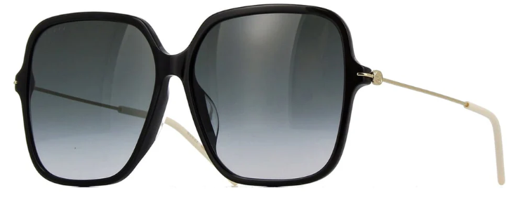 GUCCI GG1267SA 001 Square Sunglasses