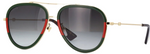 GUCCI GG0062S 003 Aviator Sunglasses