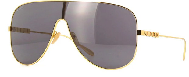 GUCCI GG1436S 001 Shield Sunglasses