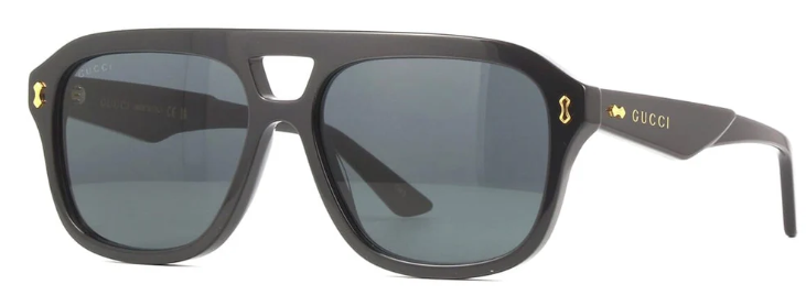 GUCCI GG1263S 001 Navigator Sunglasses