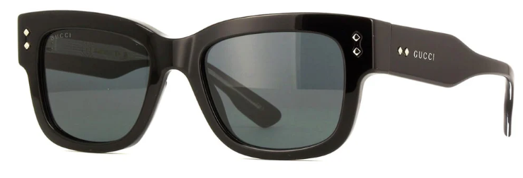 GUCCI GG1217S 001 Square Sunglasses