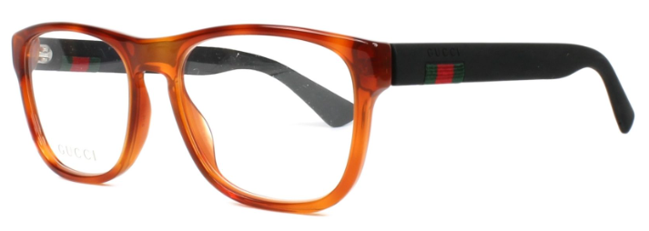 GUCCI GG0173O 002 Square Eyeglasses