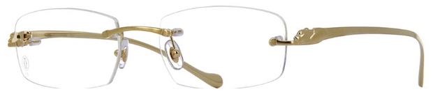 Cartier CT0061O 002 Rectangle Eyeglasses