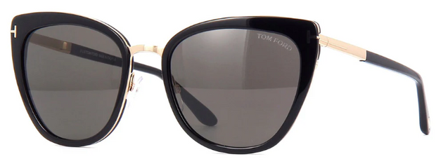 TOM FORD SIMONA 01A Cat Eye Sunglasses