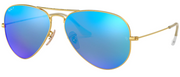Ray-Ban 3025/58 Polarized Aviator Sunglasses