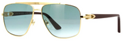 Cartier CT0365S 003 Navigator Sunglasses