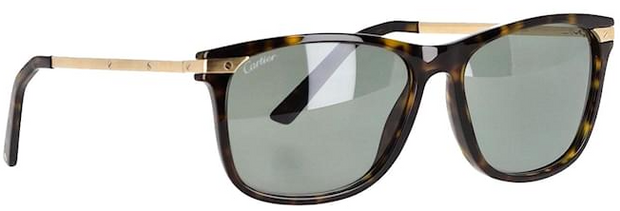 Cartier CT0104SA 002 Wayfarer Sunglasses