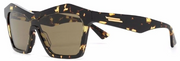 Bottega Veneta BV1093S 002 Geometric Sunglasses