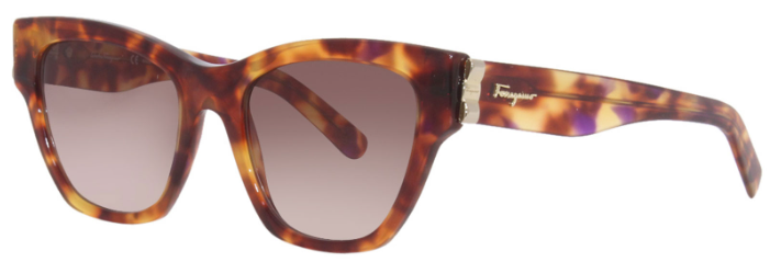 Ferragamo SF 1010S 214 Cat Eye Sunglasses