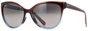 Maui Jim 'OLU 'OLU Cat Eye Polarized Sunglasses