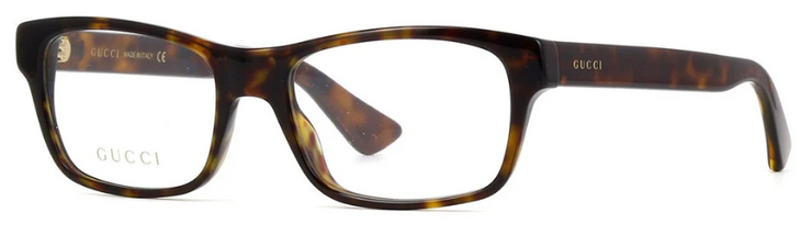 GUCCI GG0006OA 005 Rectangle Eyeglasses