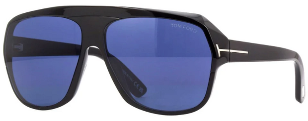 TOM FORD HAWKINGS 01V Flattop Sunglasses