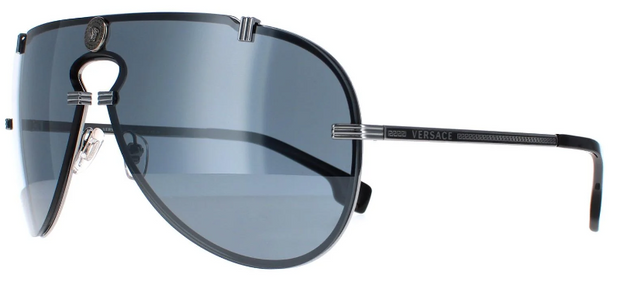 Versace VE2243 10016G Shield Sunglasses