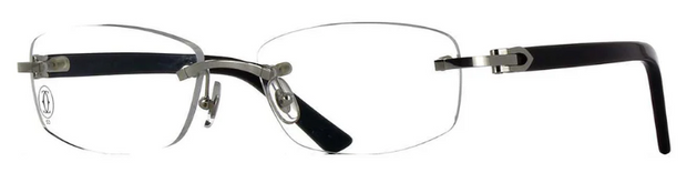 Cartier CT0048O 003 Rectangle Eyeglasses