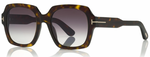 TOM FORD AUTUMN 52T Square Sunglasses