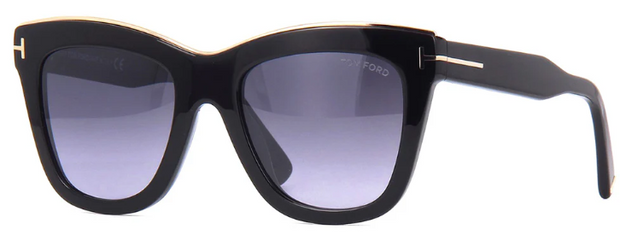TOM FORD FT0685 01C JULIE Butterfly Sunglasses