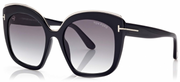 TOM FORD CHANTALLE 01B Butterfly Sunglasses