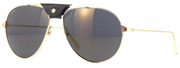 Cartier CT0038S 015 Aviator Sunglasses