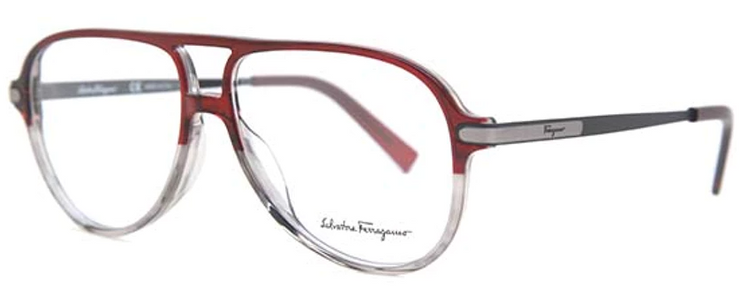 Ferragamo SF2855 644 Navigator Eyeglasses